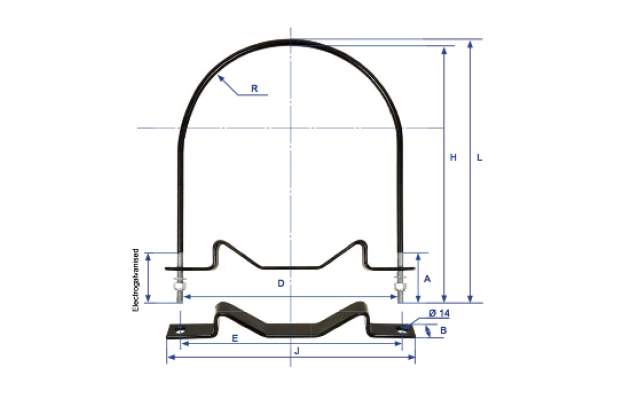 Rain Cap USA Design (Standard) Rain Cap USA Design (Standard)